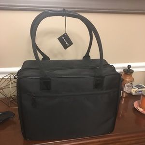 MAC cosmetics travel case